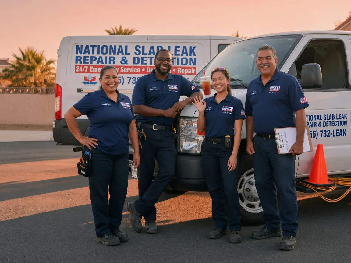 Slab Leak Detection company in Redwood City, CA