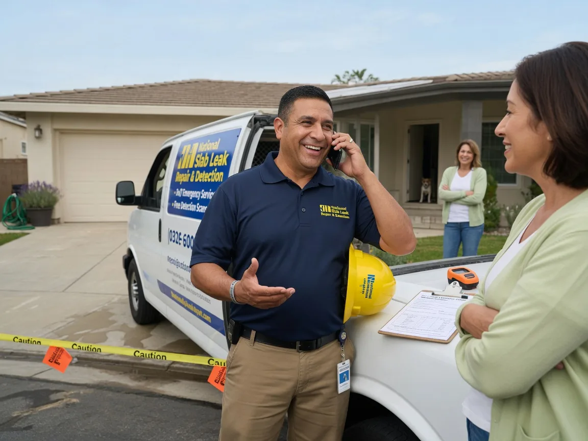 Slab Leak Detection Redwood City, CA FAQs