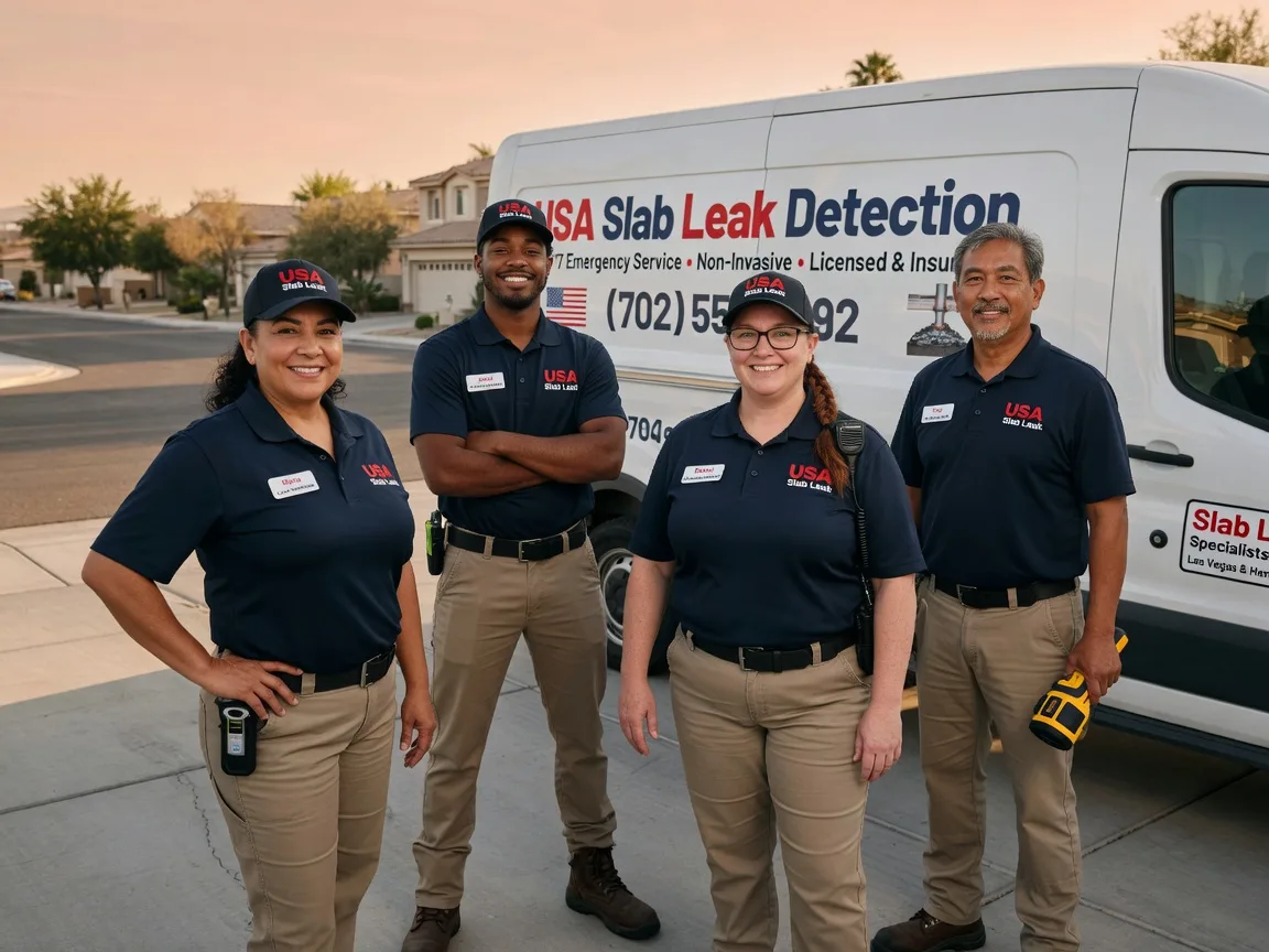 Slab Leak Repair company in Redwood City, CA